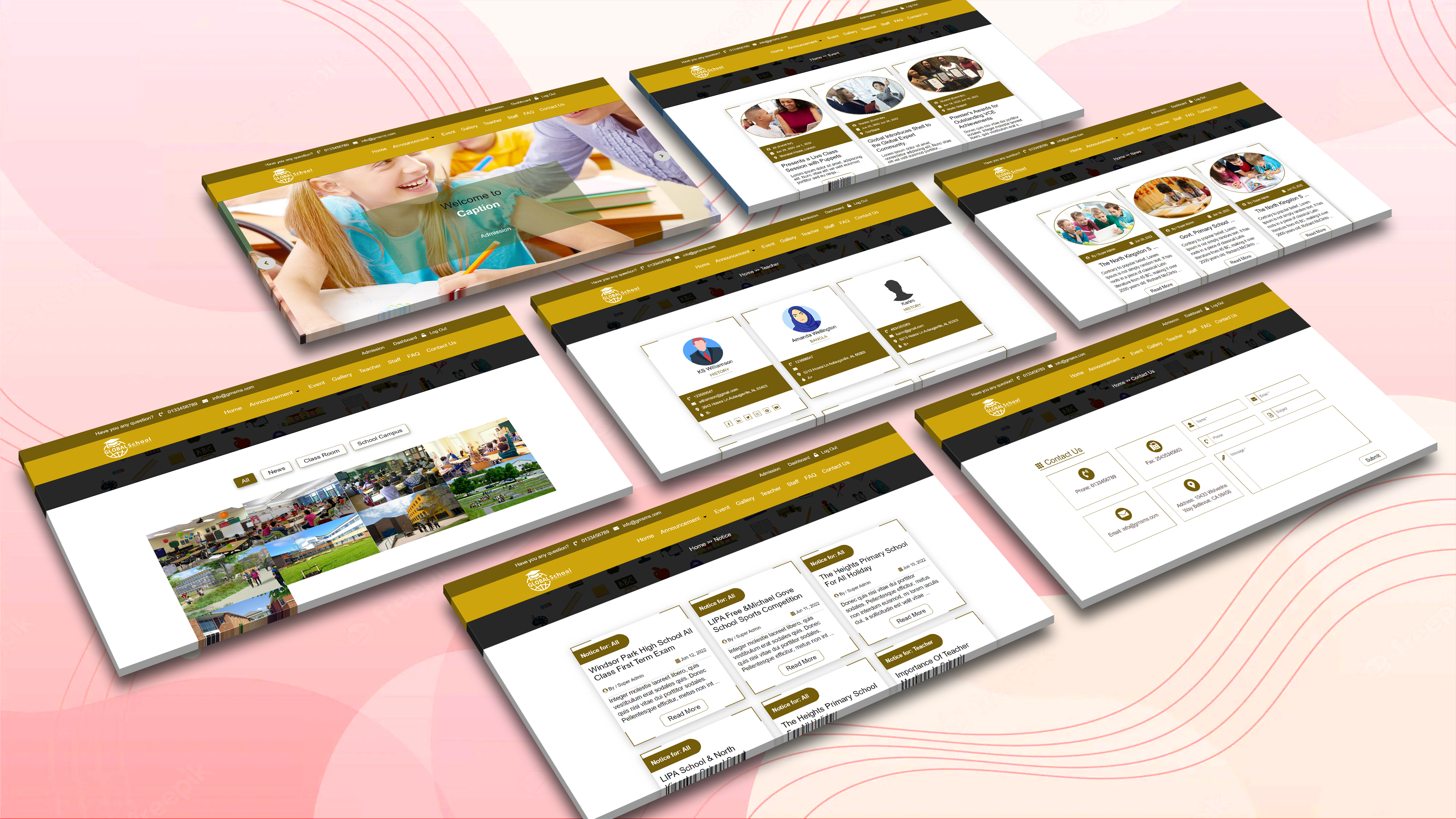 ITPLUS School Management System Express