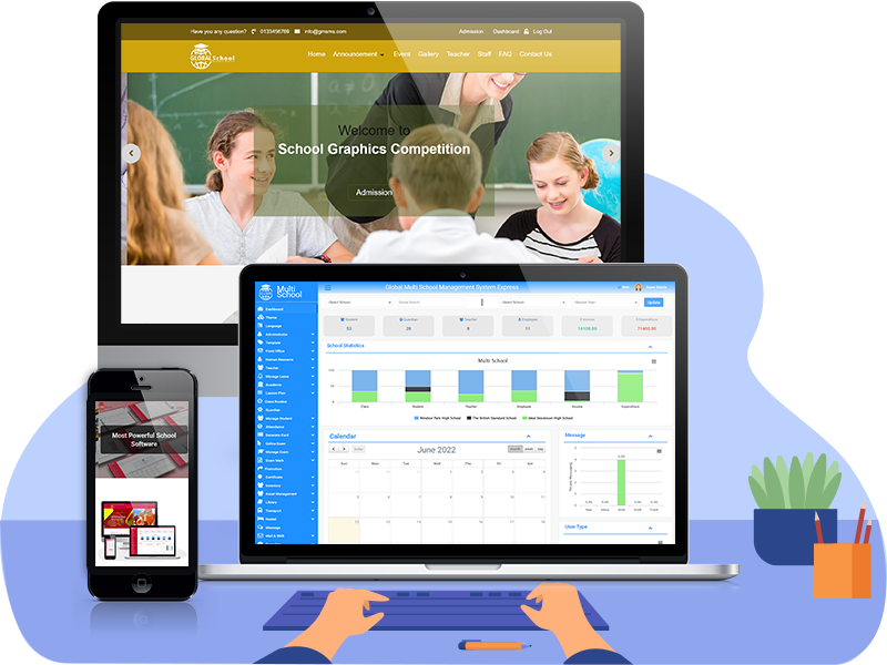 ITPLUS School Management System Express
